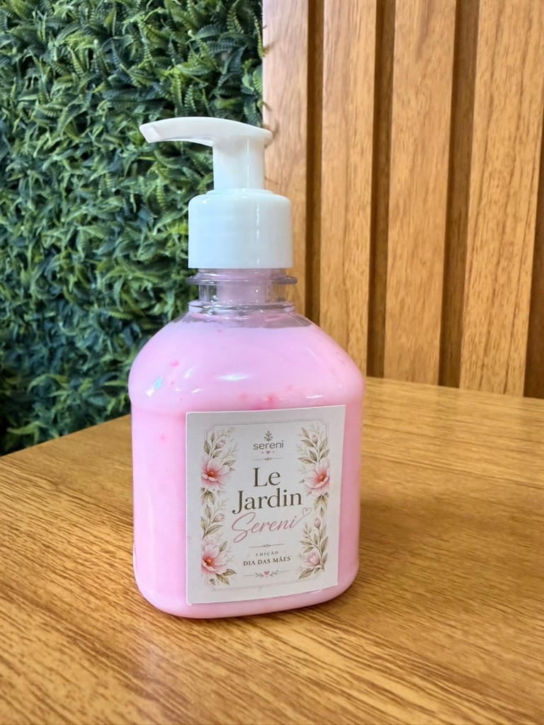 Sabonete líquido Le Jardin da Sereni