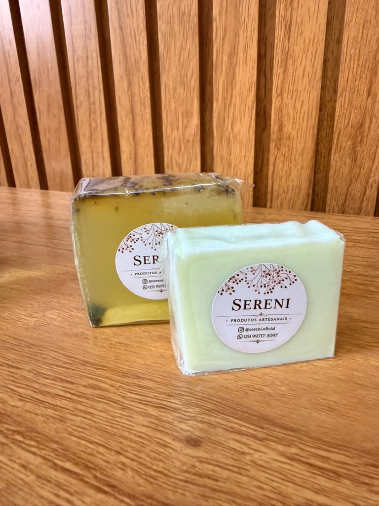 Sabonetes artesanais Sereni